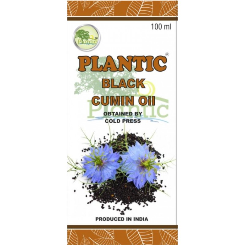 Плантик  масло черного тмина (Black Cumin) 100мл Производитель: Индия Hecure Herbs Pvt.Ltd.